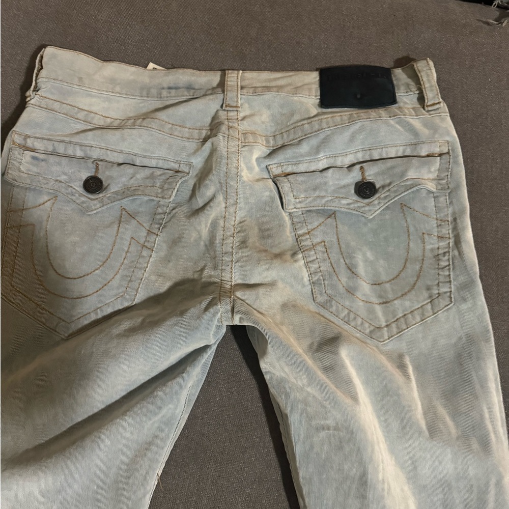 True Religion Light Blue Relaxed Jeans